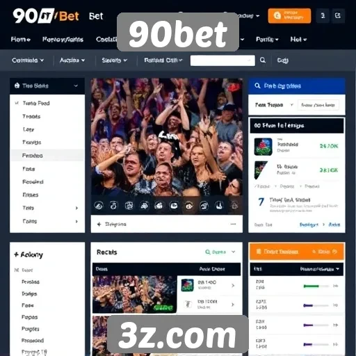 Avaliação das funcionalidades do site 90bet