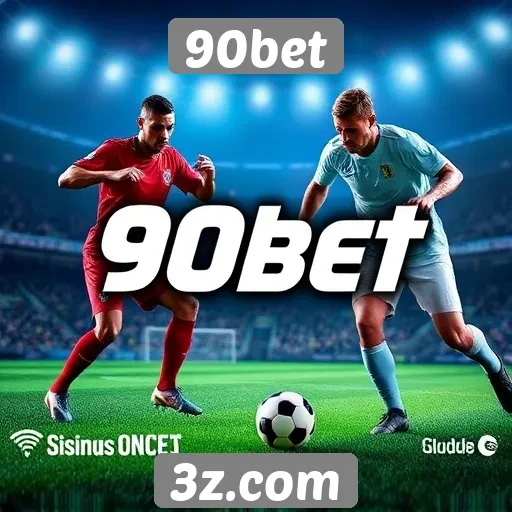 Apostas esportivas são destaque no 90bet